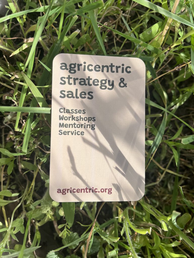Business Cards: Still Cool – Especially on the Farm